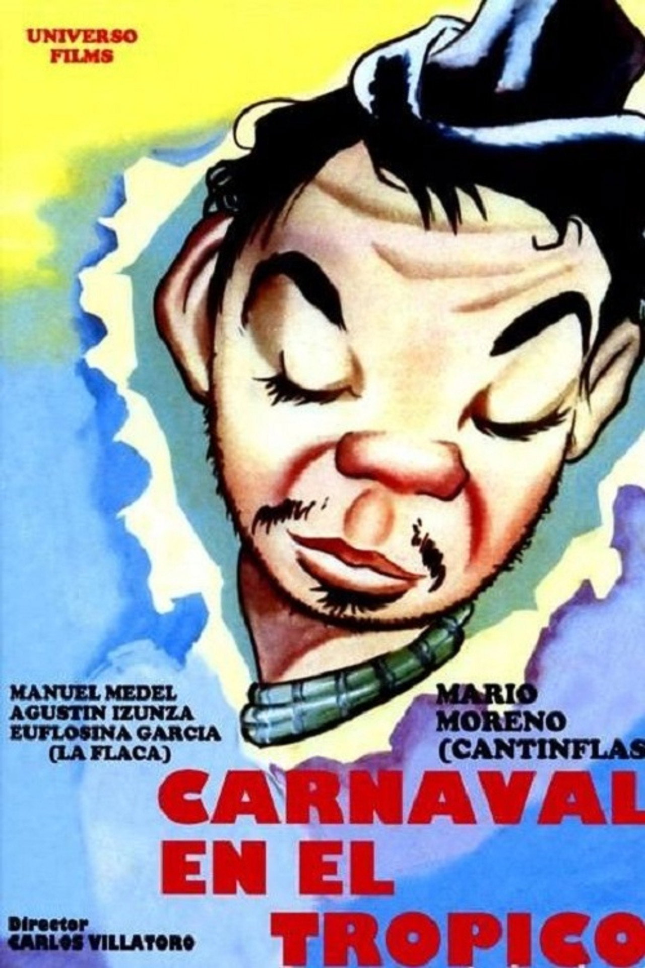 Carnaval en el trópico poster
