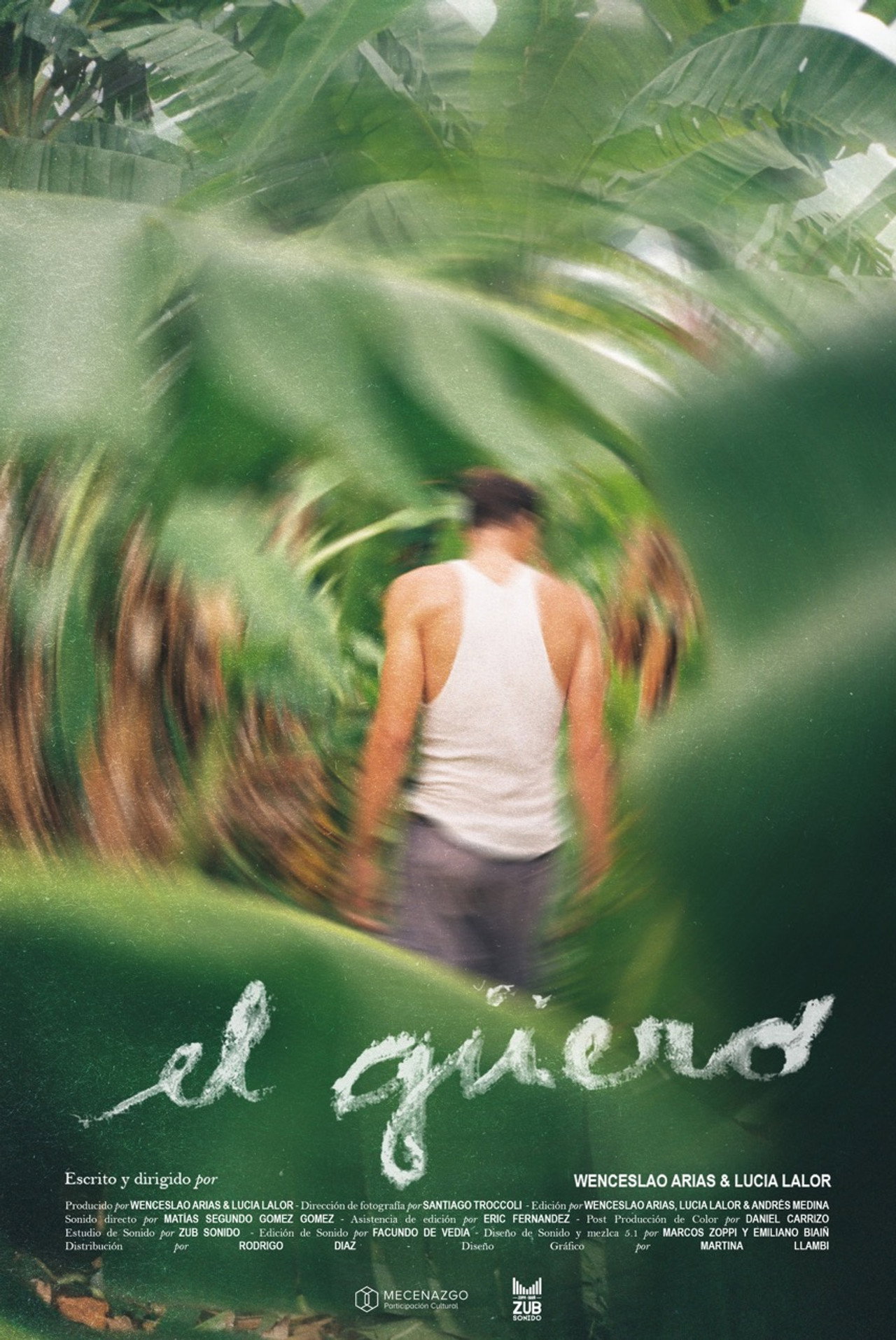 El Güero filmaffisch
