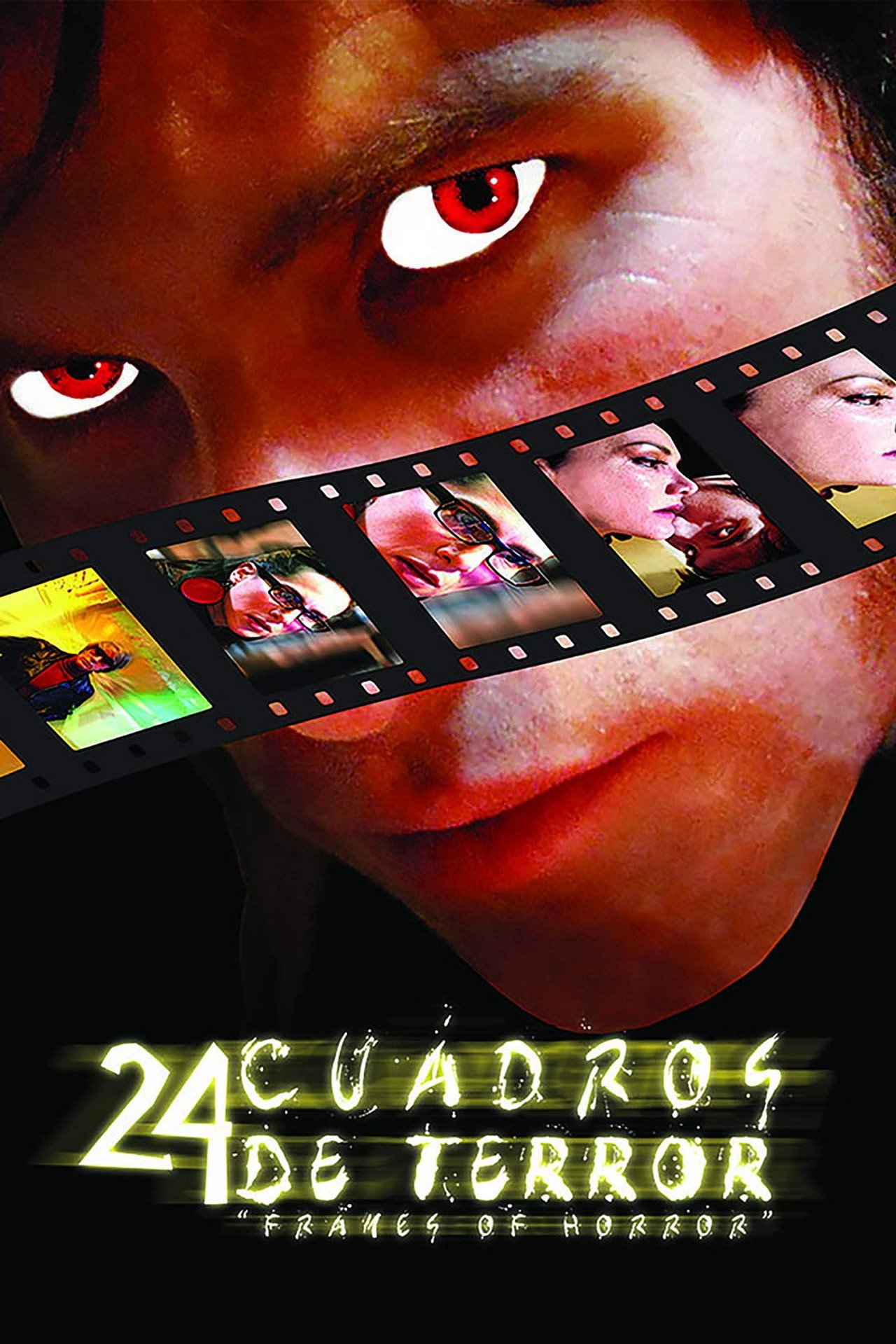 24 Cuadros de Terror filmaffisch