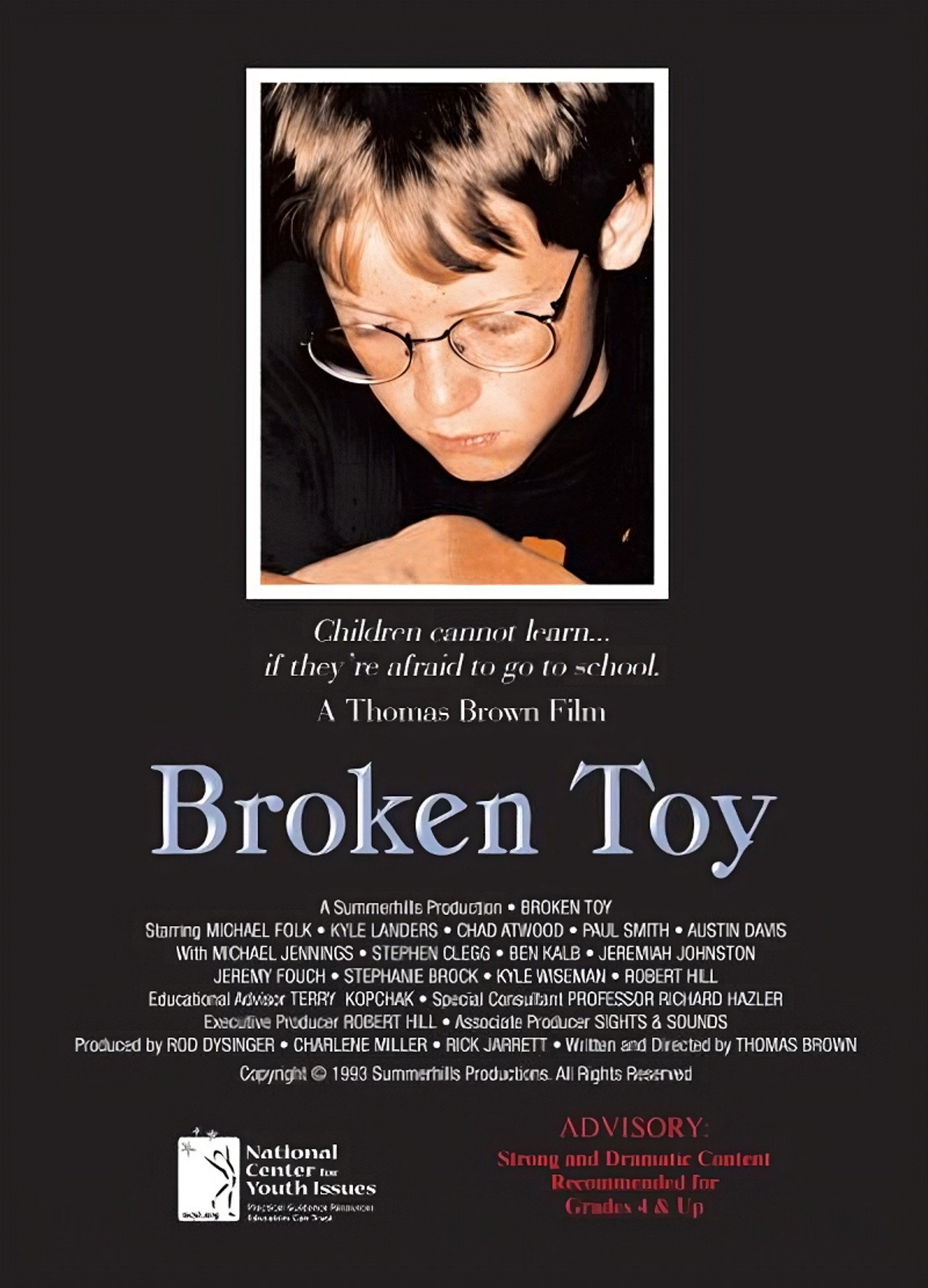 Broken Toy filmaffisch