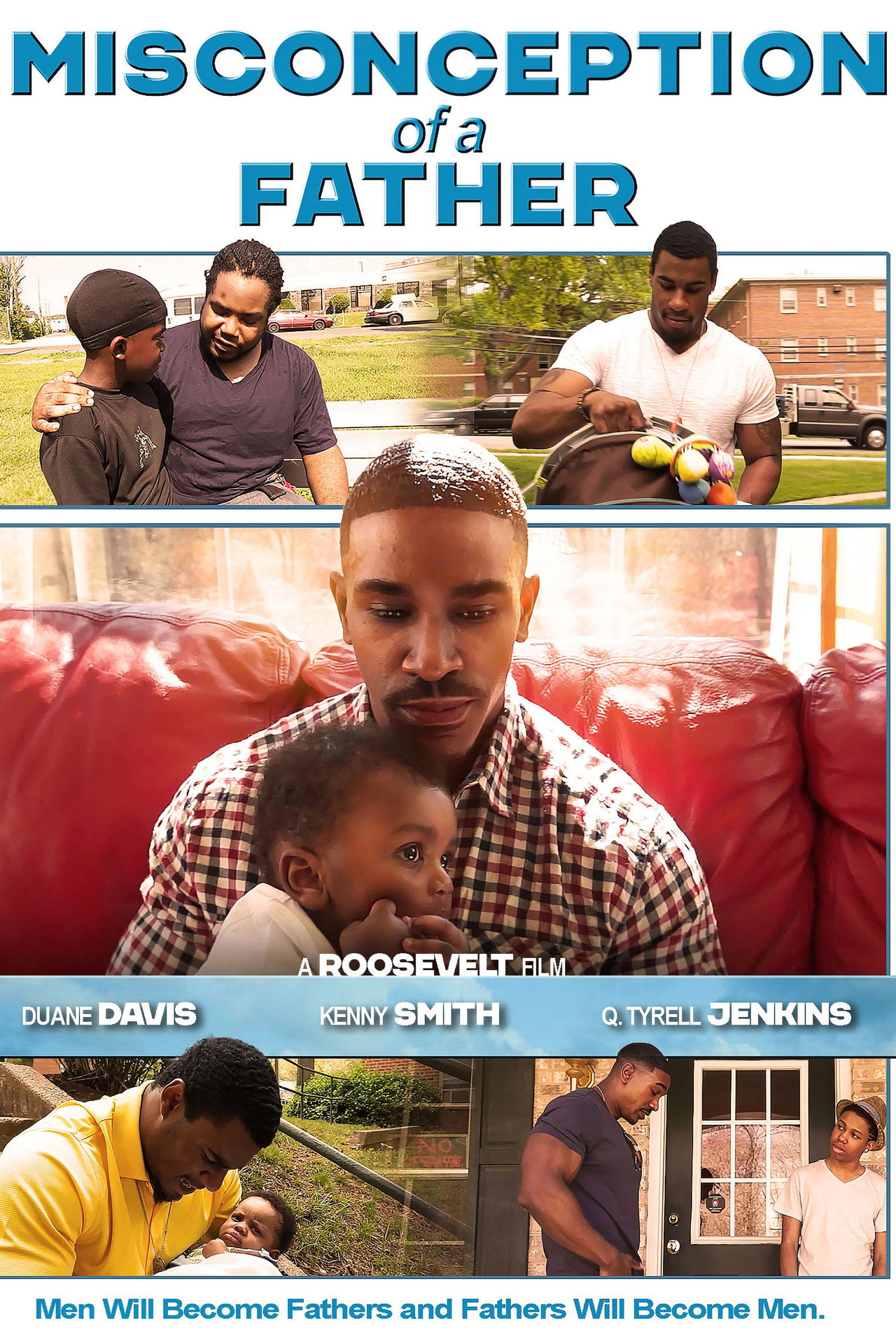 Misconception of a Father filmaffisch