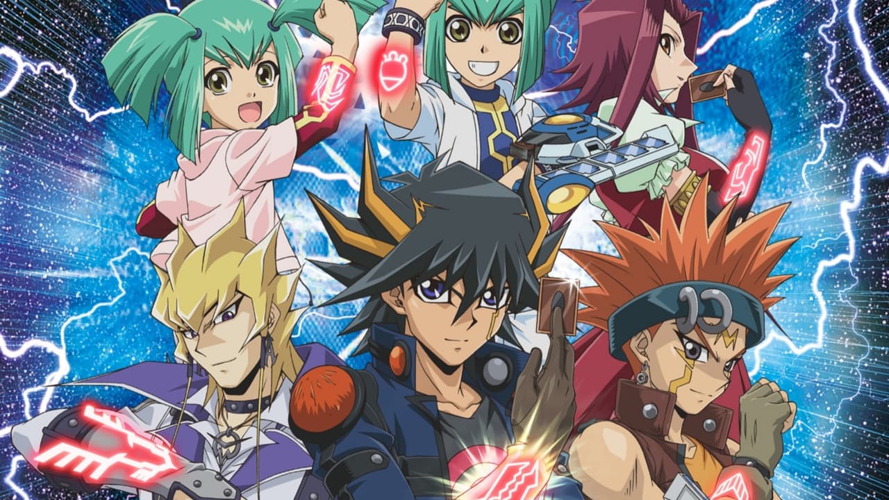 Cast and Crew of Yu-Gi-Oh! 5D's