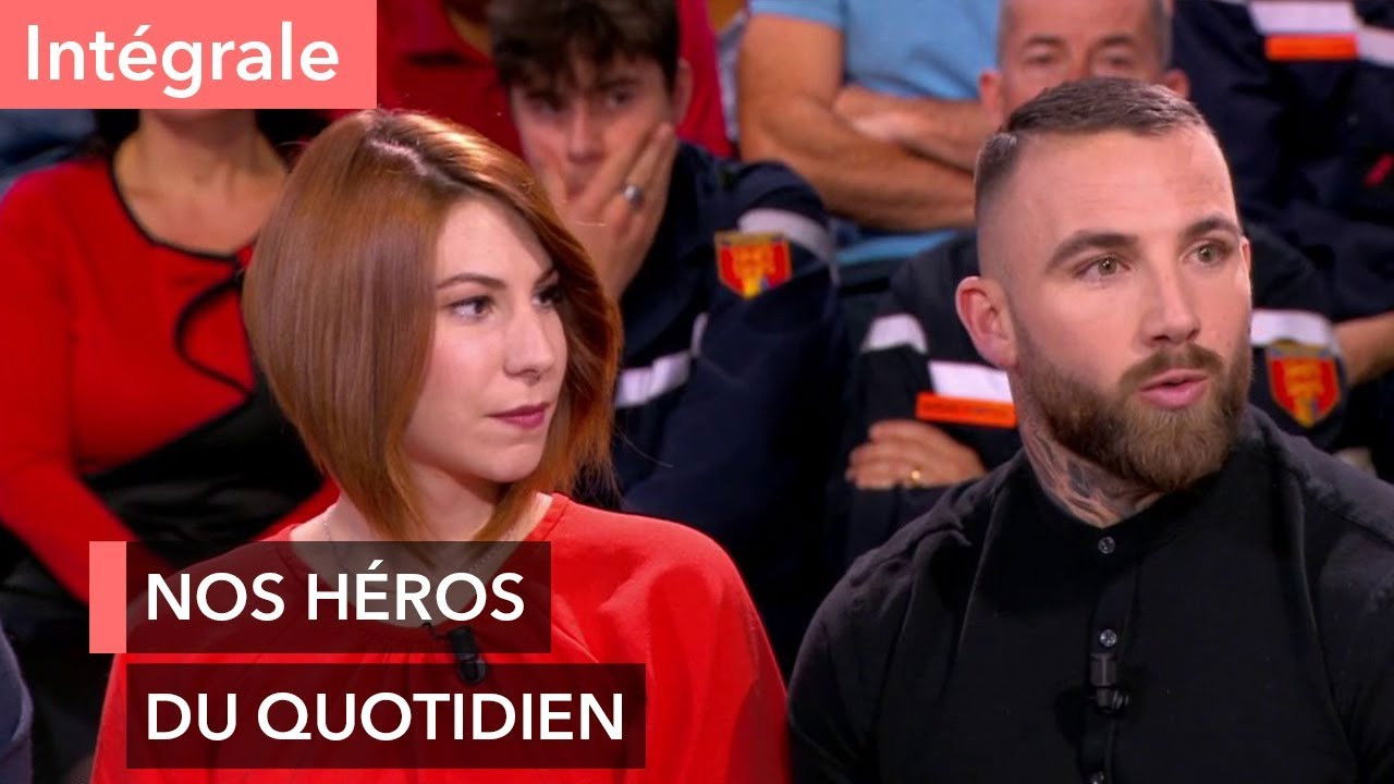 Ça commence aujourd'hui — Nos pompiers, nos héros !