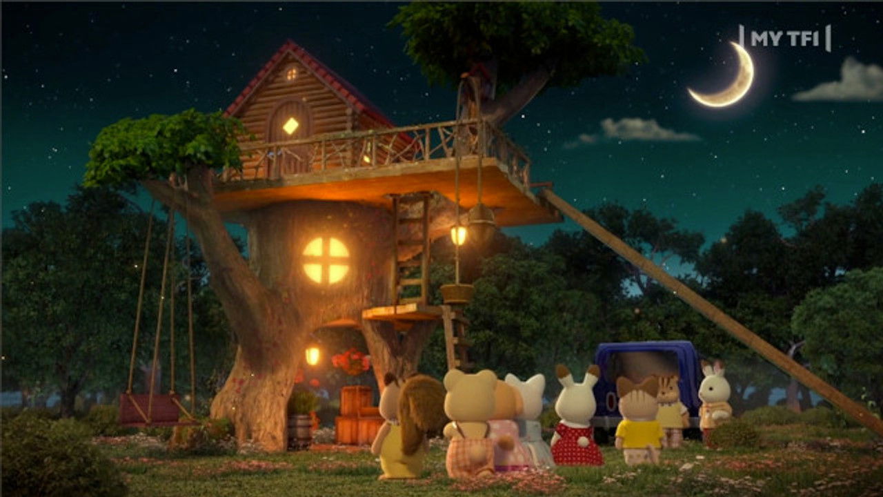 Sylvanian Families — Les Mystères de la Cabane dans les Bois