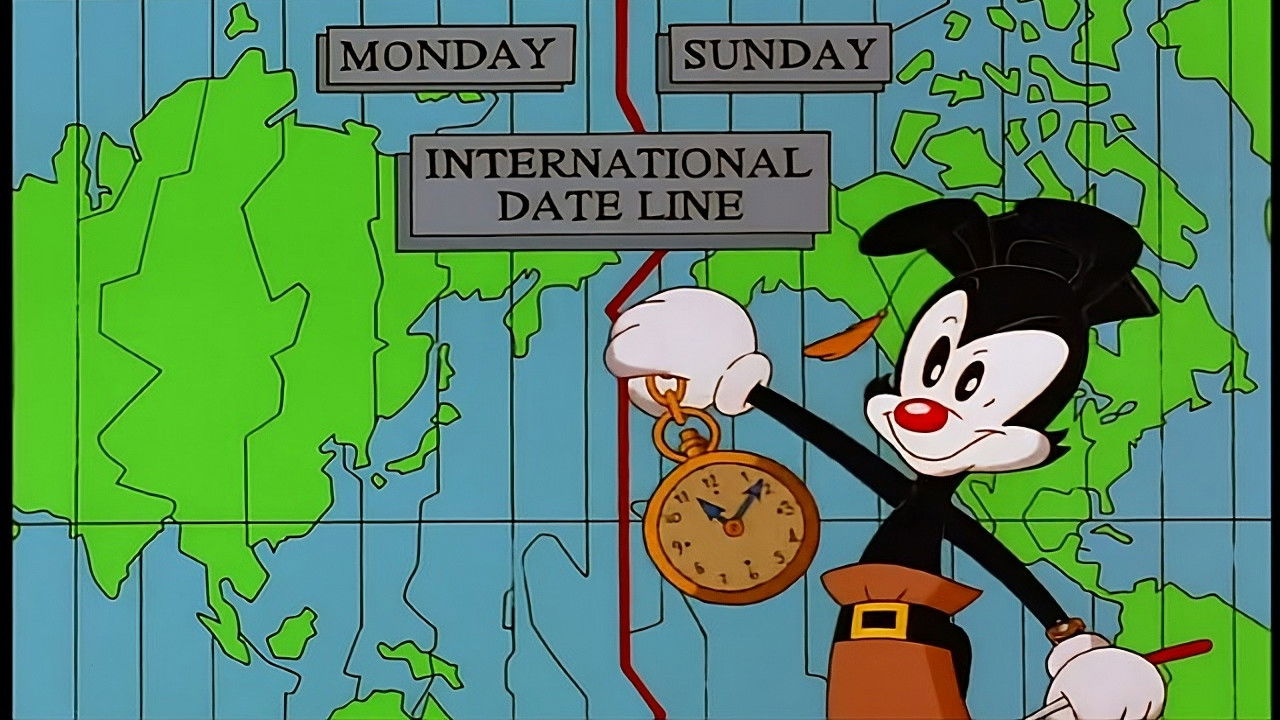 Les Animaniacs — Lorsque vous voyagez de Nantucket