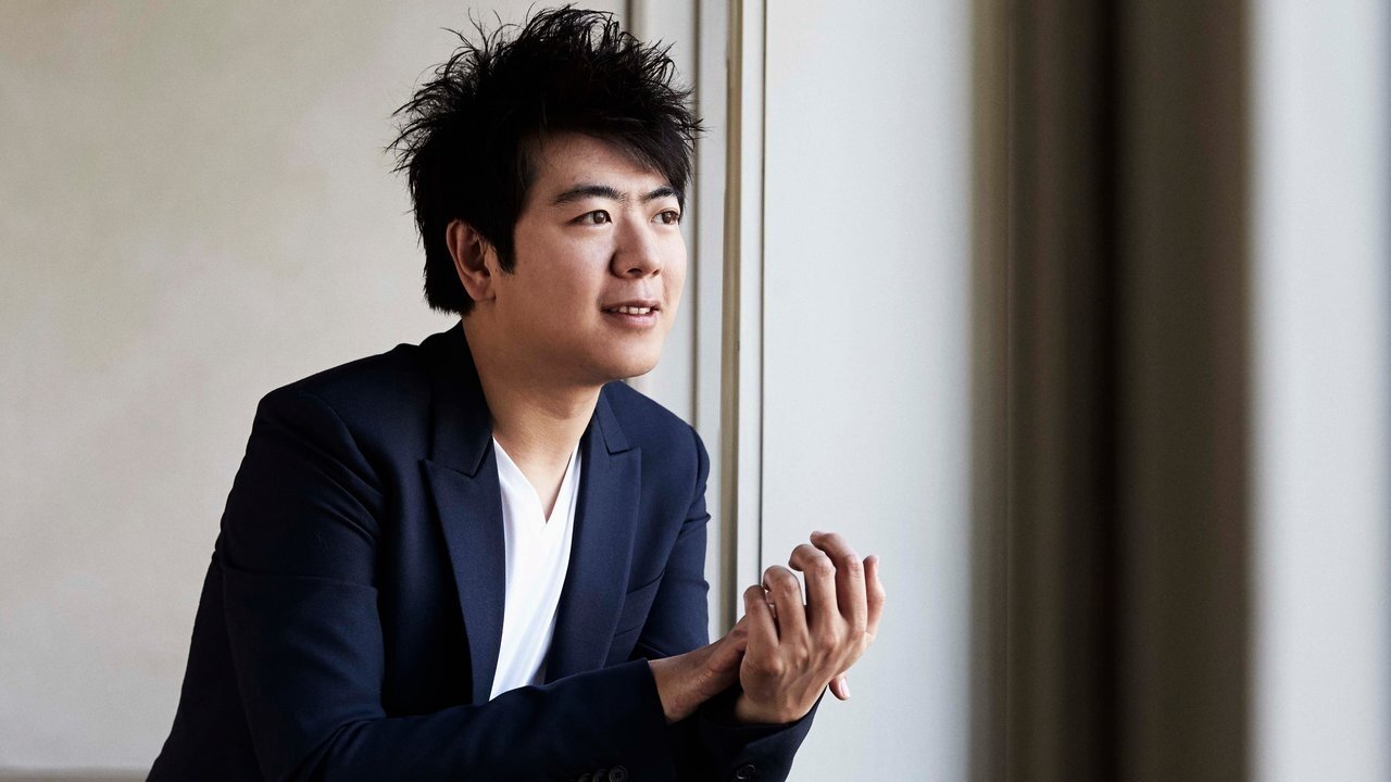 Lang Lang at the Royal Albert Hall background