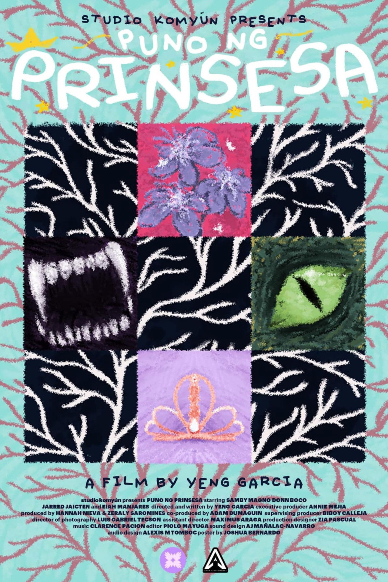 Puno ng Prinsesa Backdrop