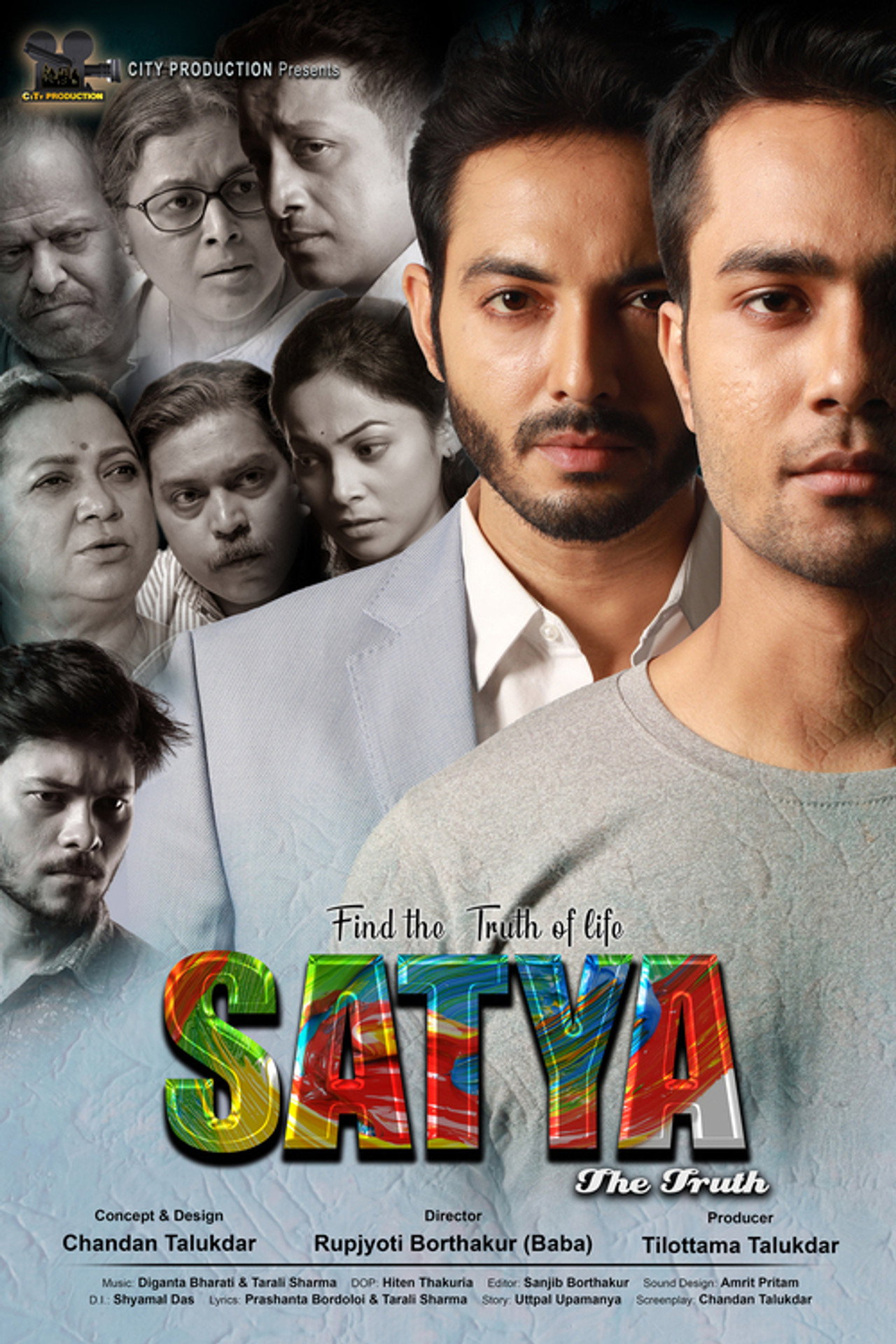 Satya: The Truth filmaffisch