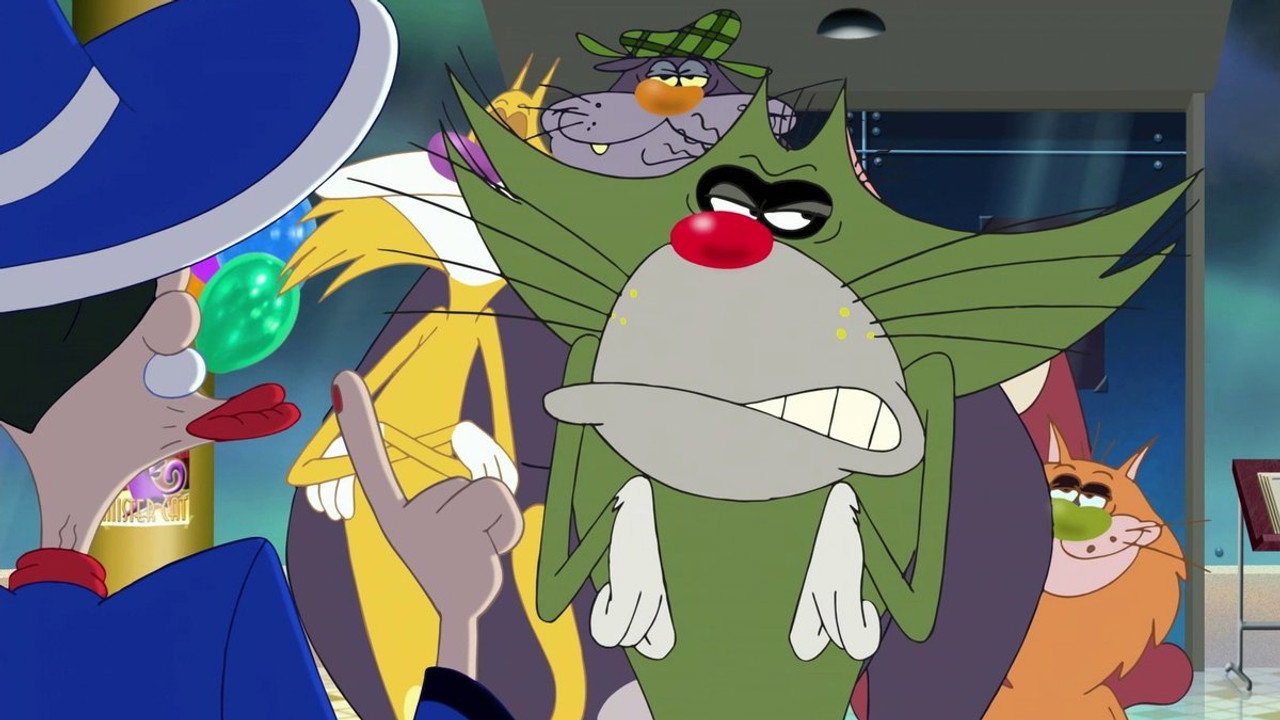 27. epizoda – Oggy a švábi