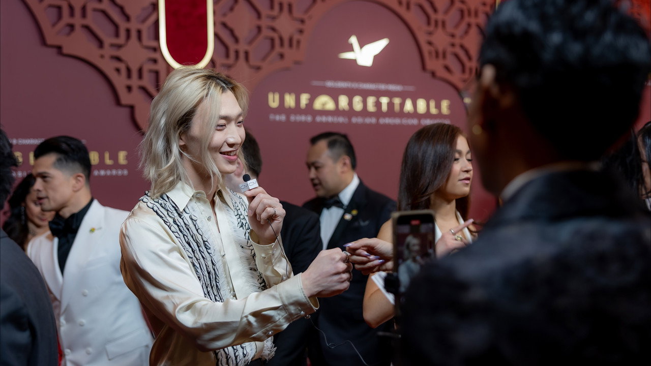 The 23rd Annual Unforgettable Awards Red Carpet Pre-Show still 3