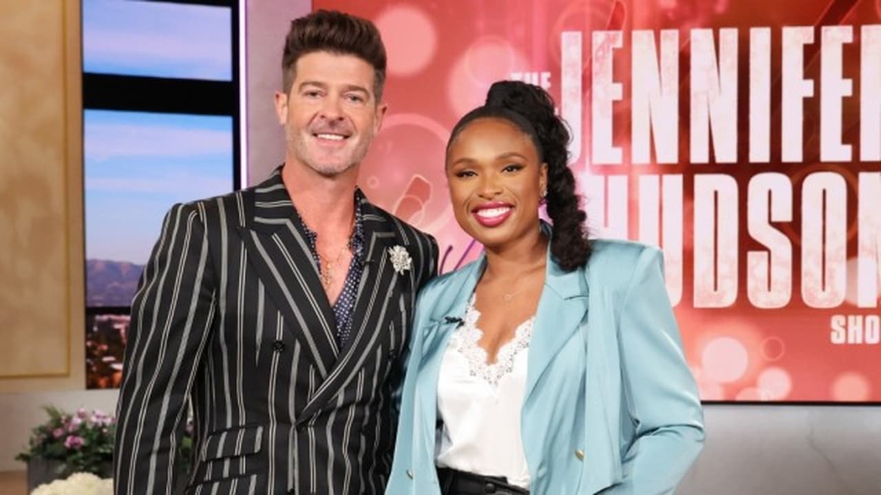 The Jennifer Hudson Show - Season 1 Episode 13 : Robin Thicke, Allyson Felix