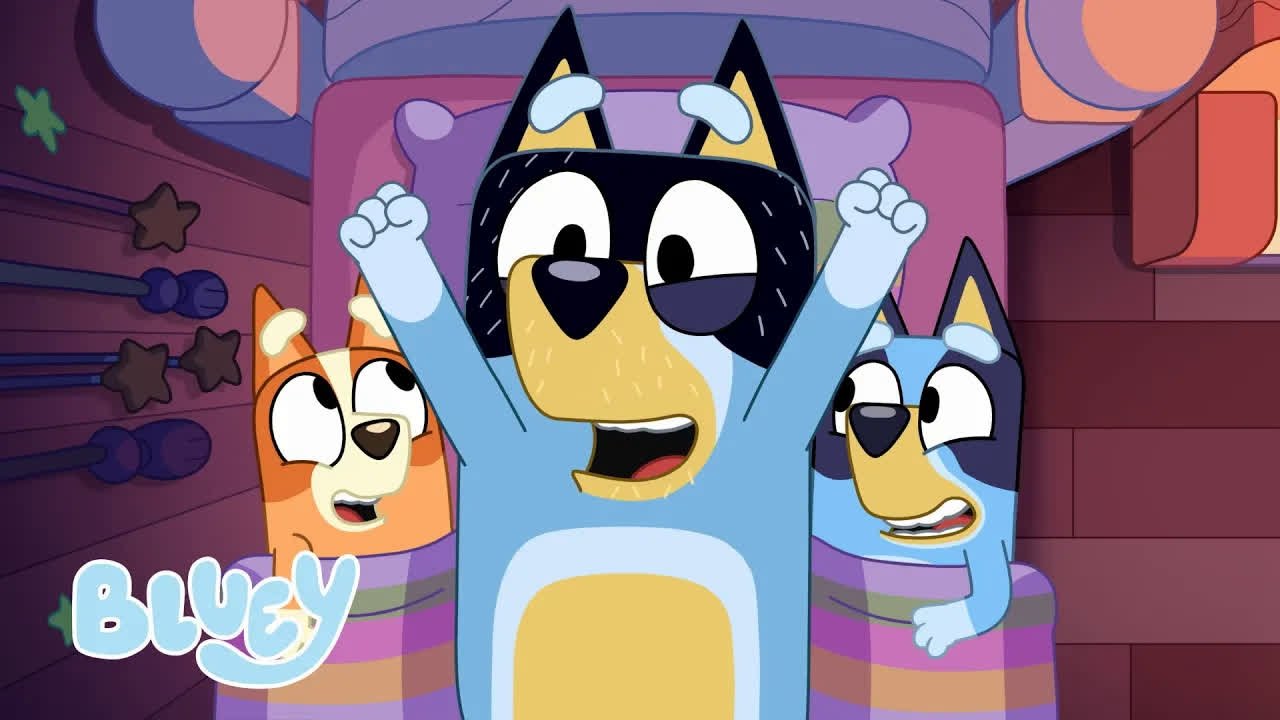 Bluey - Season 0 Episode 53 : Goldilocks