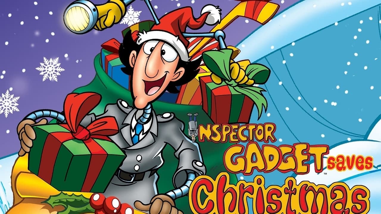 Scen från Inspector Gadget Saves Christmas