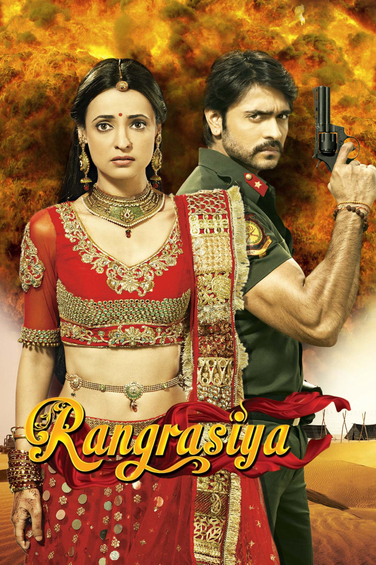 Rangrasiya Poster