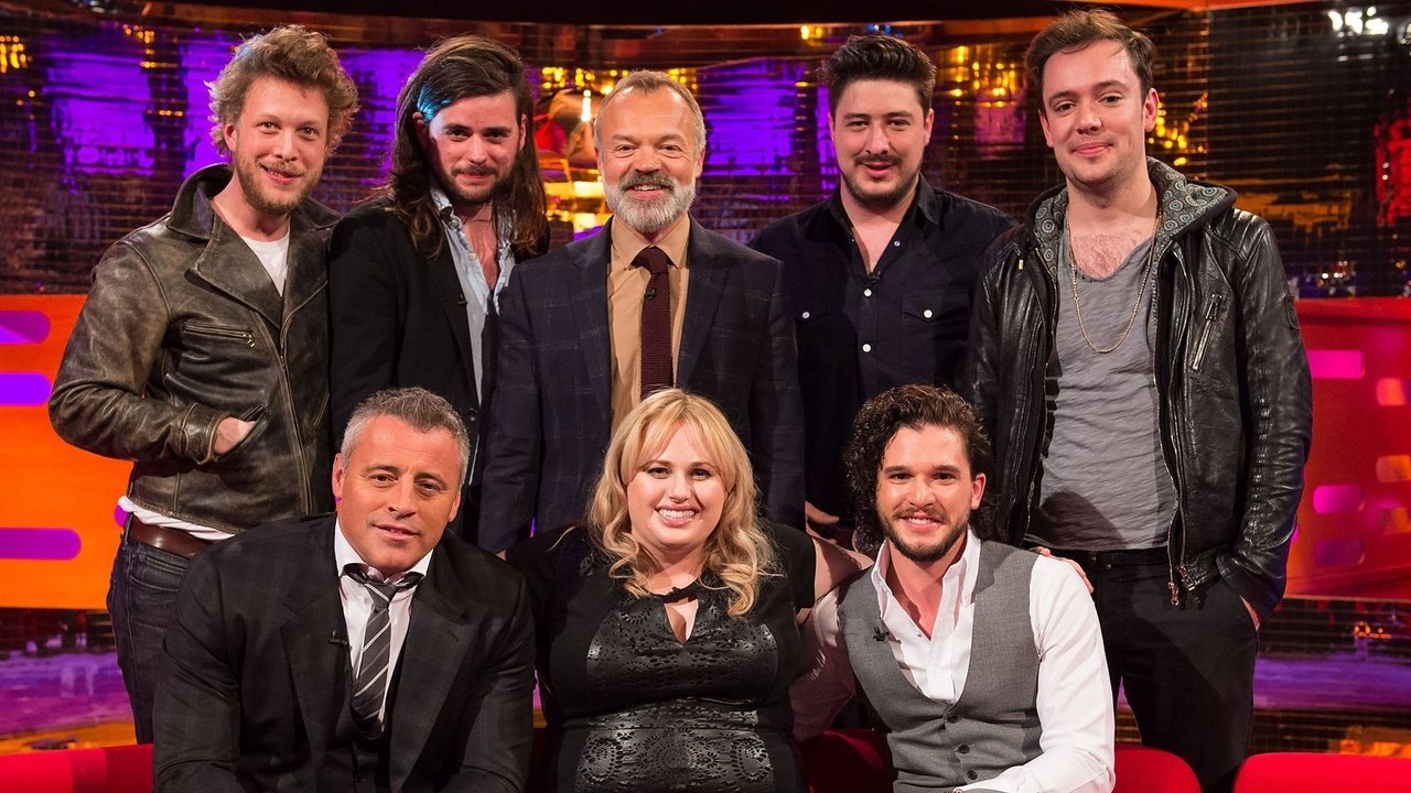 The Graham Norton Show - Season 17 Episode 4 : Kit Harington, Matt LeBlanc, Rebel Wilson, Mumford & Sons