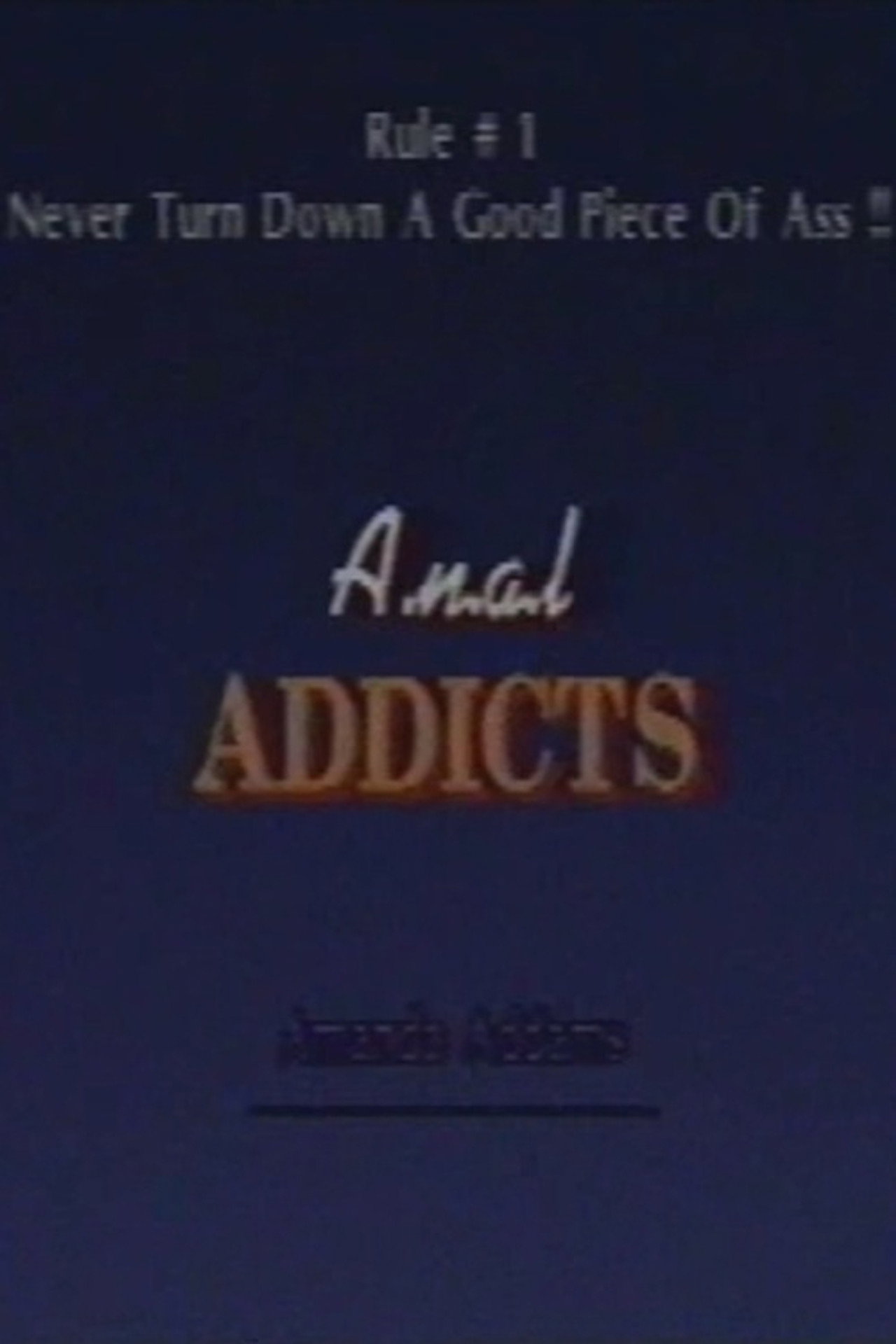 Anal Addicts Backdrop