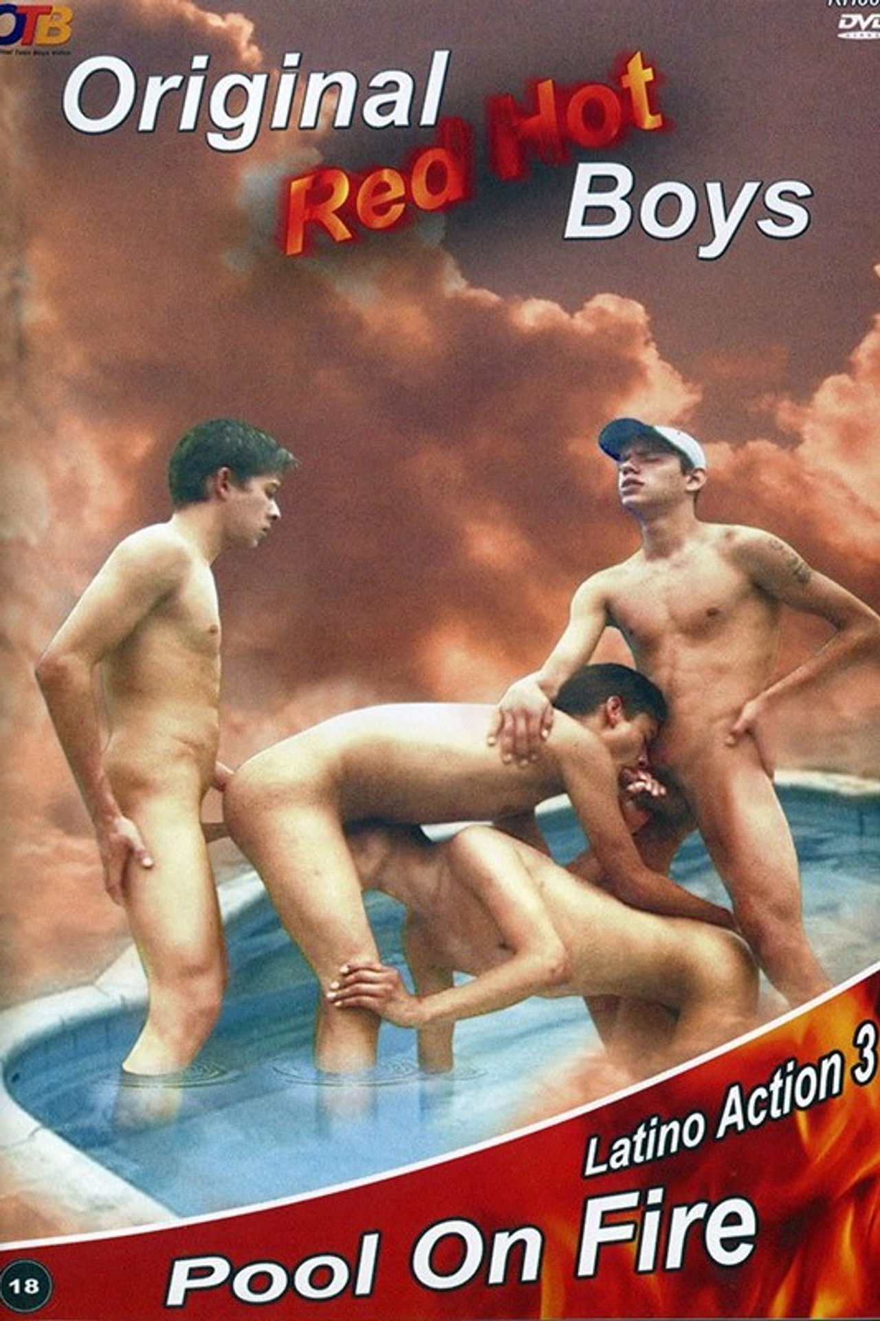 Latino Action 3: Pool of Fire Backdrop