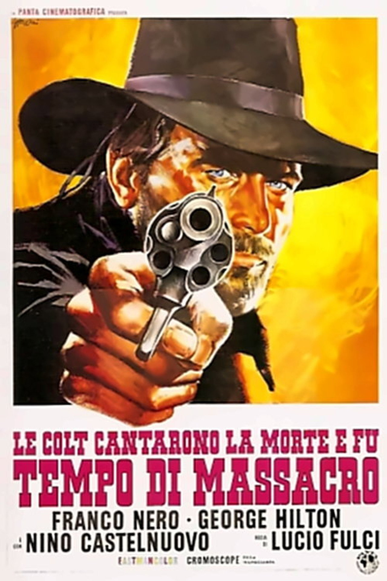 Le colt cantarono la morte e fu... tempo di massacro filmaffisch
