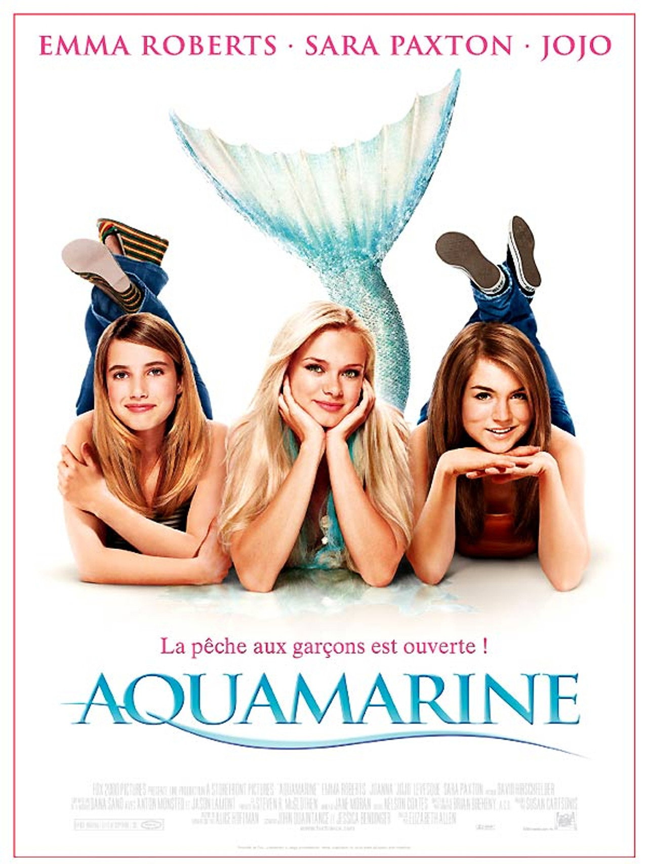 Aquamarine poster