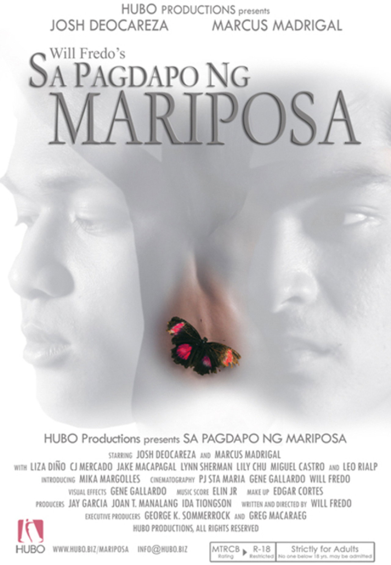 Sa pagdapo ng mariposa filmaffisch