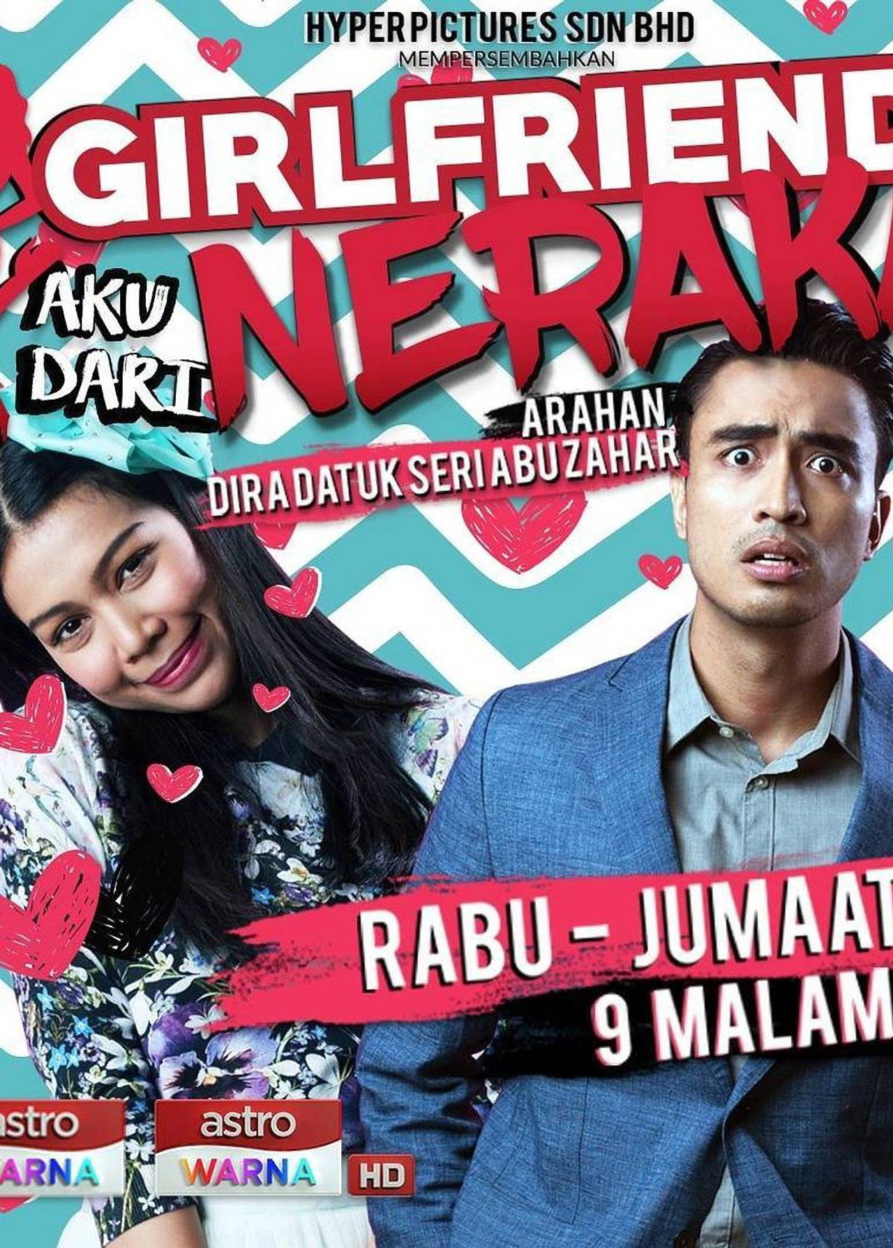 Girlfriend Aku Dari Neraka the Series affisch