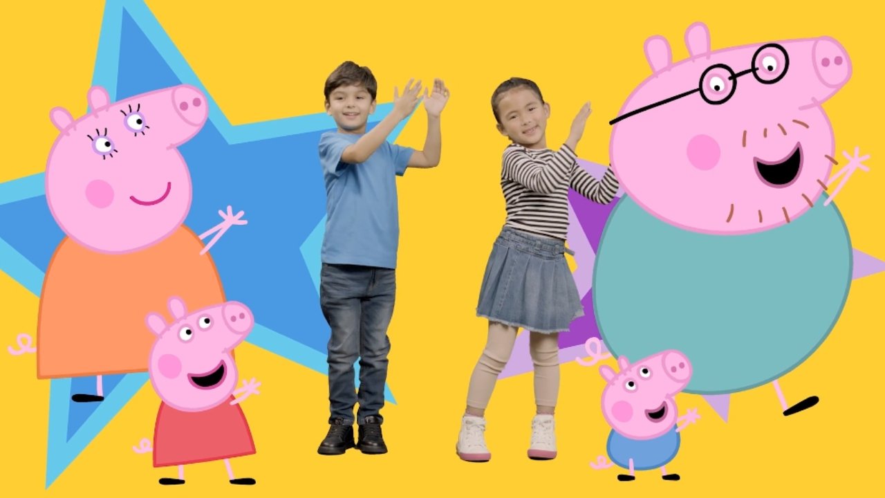 Peppa Meets the Baby Cinema Experience Movie Backdrop