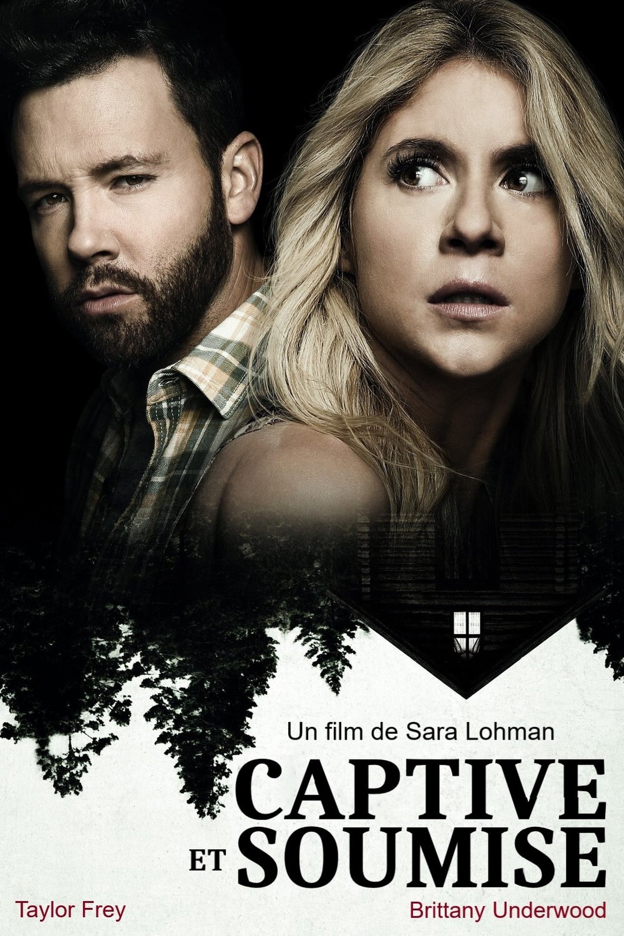 Captive et soumise poster