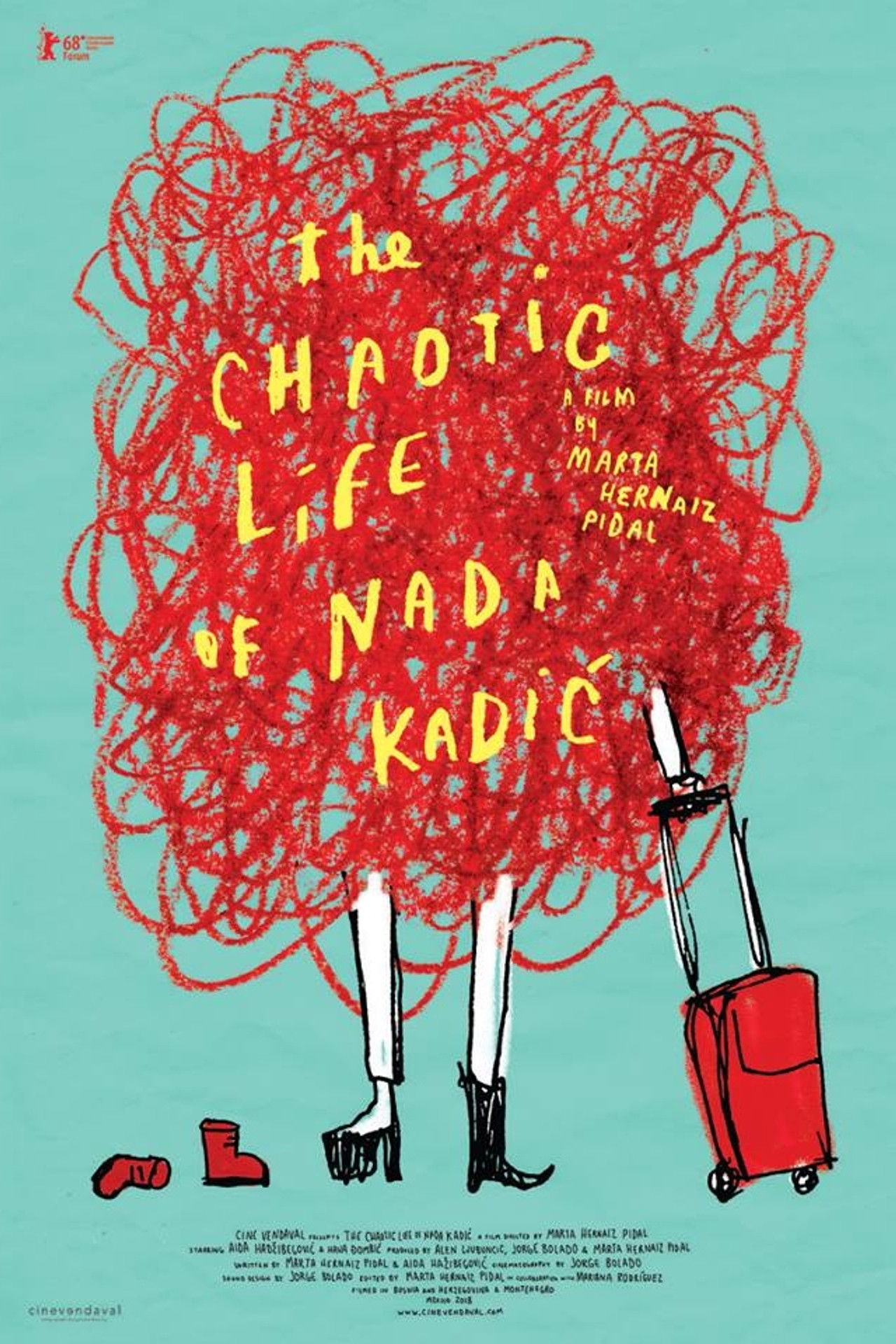 The Chaotic Life of Nada Kadic Backdrop