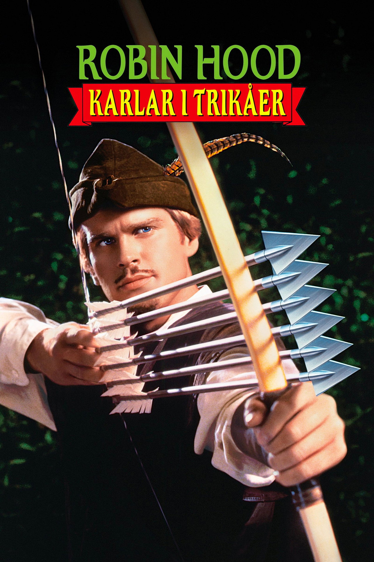 Robin Hood - karlar i trikåer filmaffisch