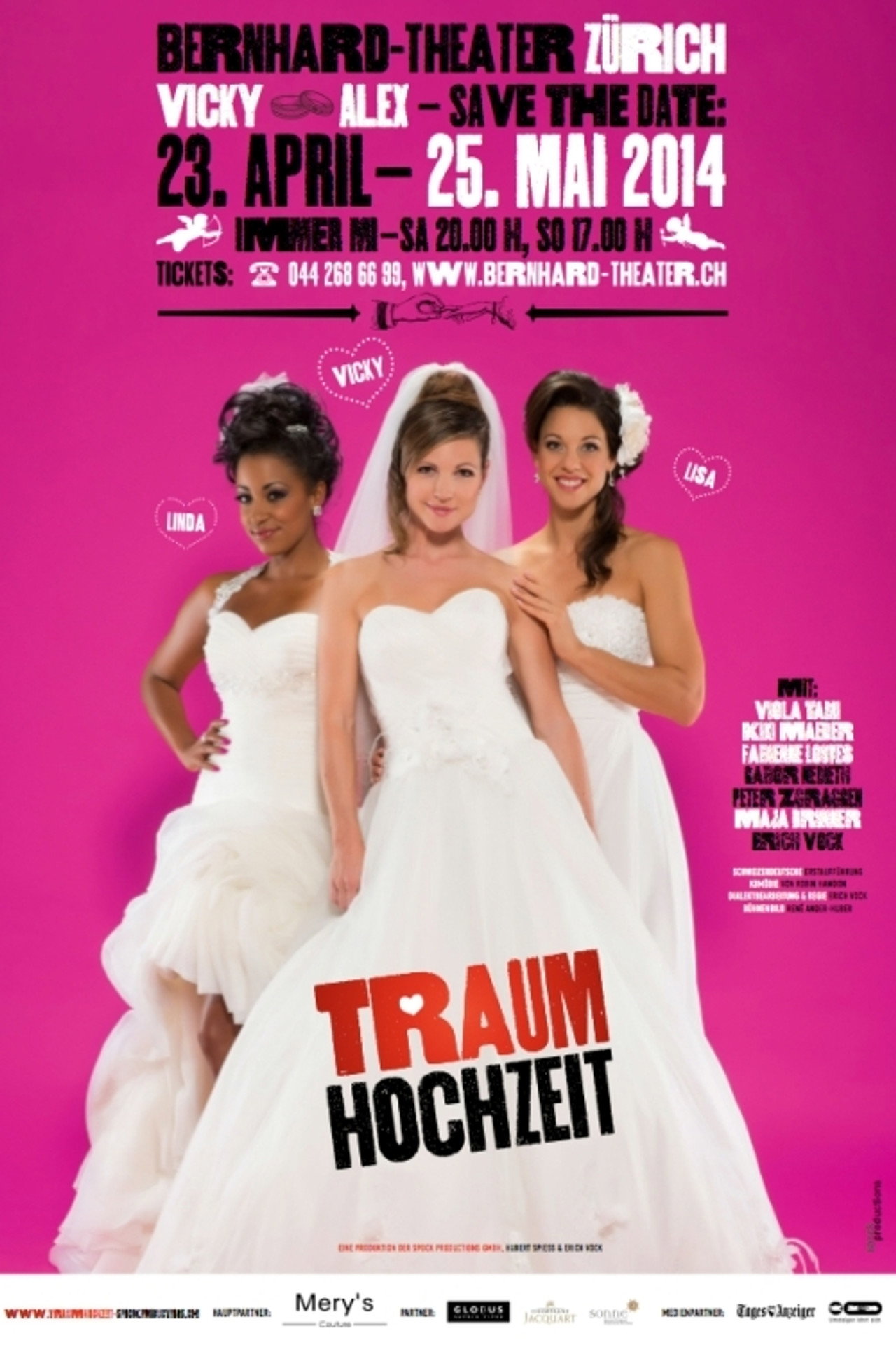 Traumhochzeit filmaffisch