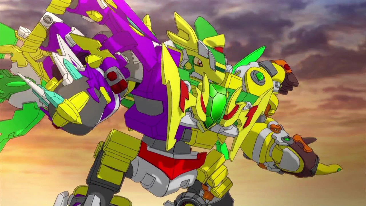 斗龙战士 — Épisode 54