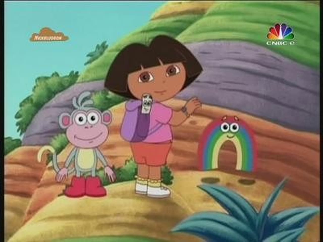 Dora the Explorer - Season 4 Episode 5 : The Shy Rainbow
