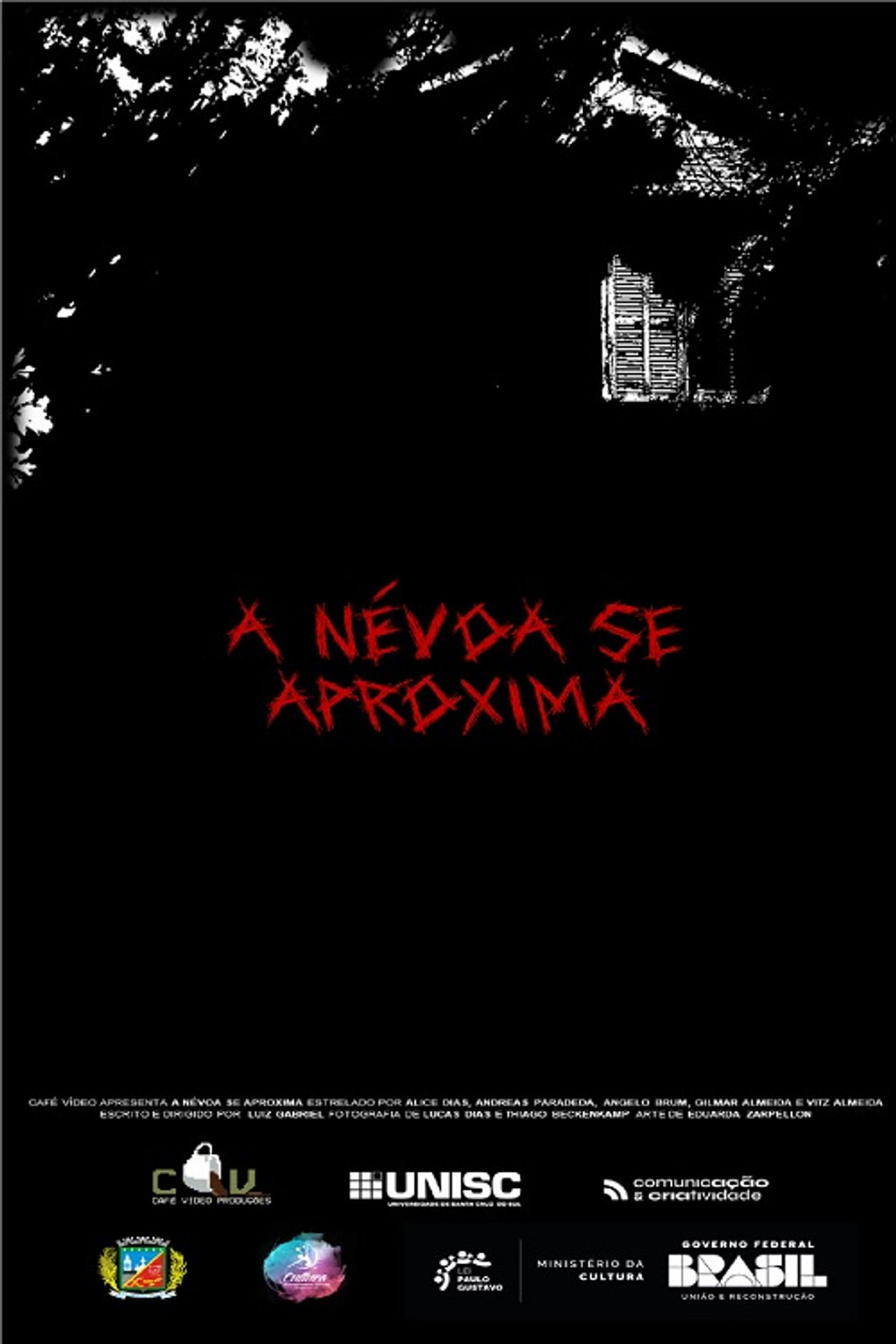 A Névoa se Aproxima Backdrop