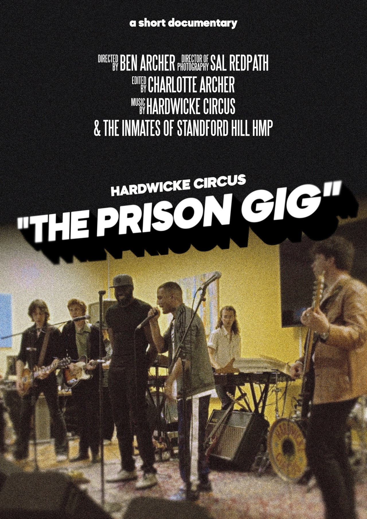 Hardwicke Circus: The Prison Gig filmaffisch