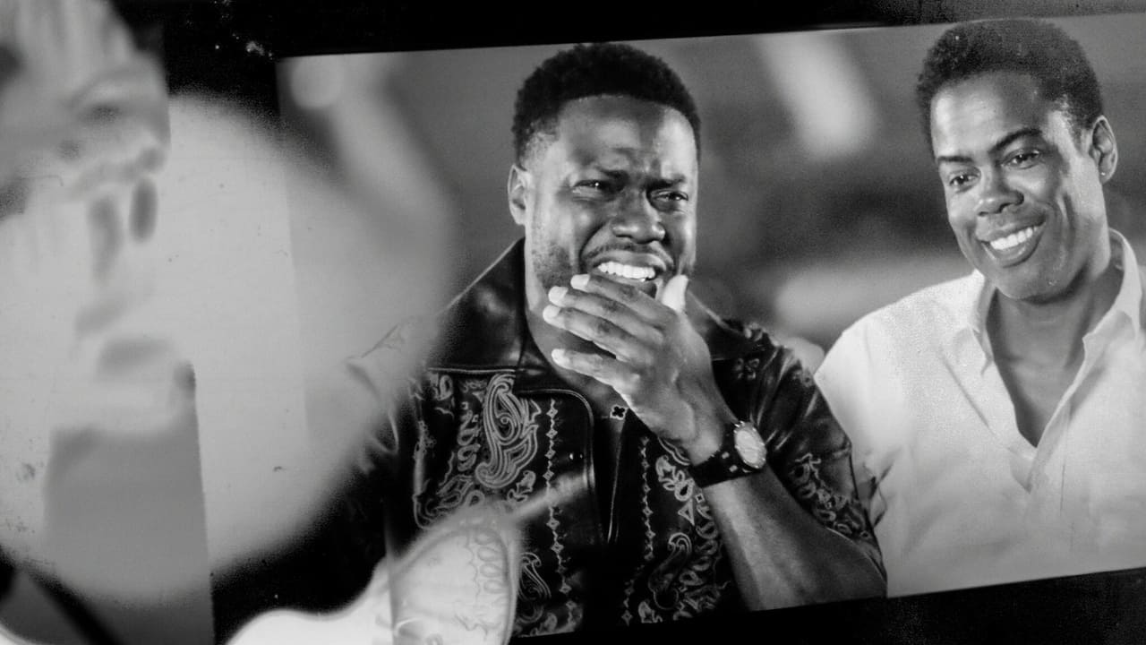 Kevin Hart y Chris Rock: Solo estrellas en el escenario background