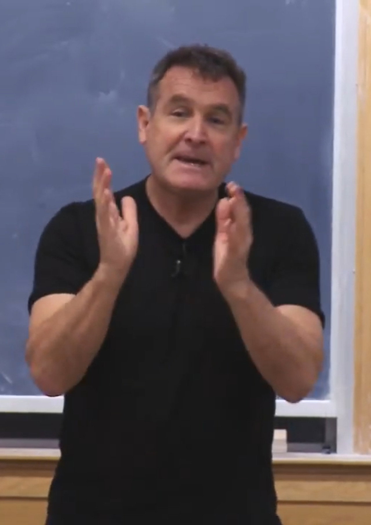 A Conversaton with Johnny Clegg Backdrop