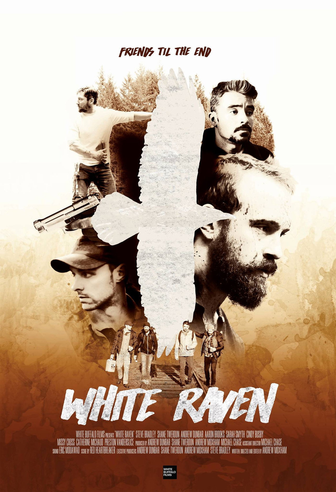 White Raven filmaffisch