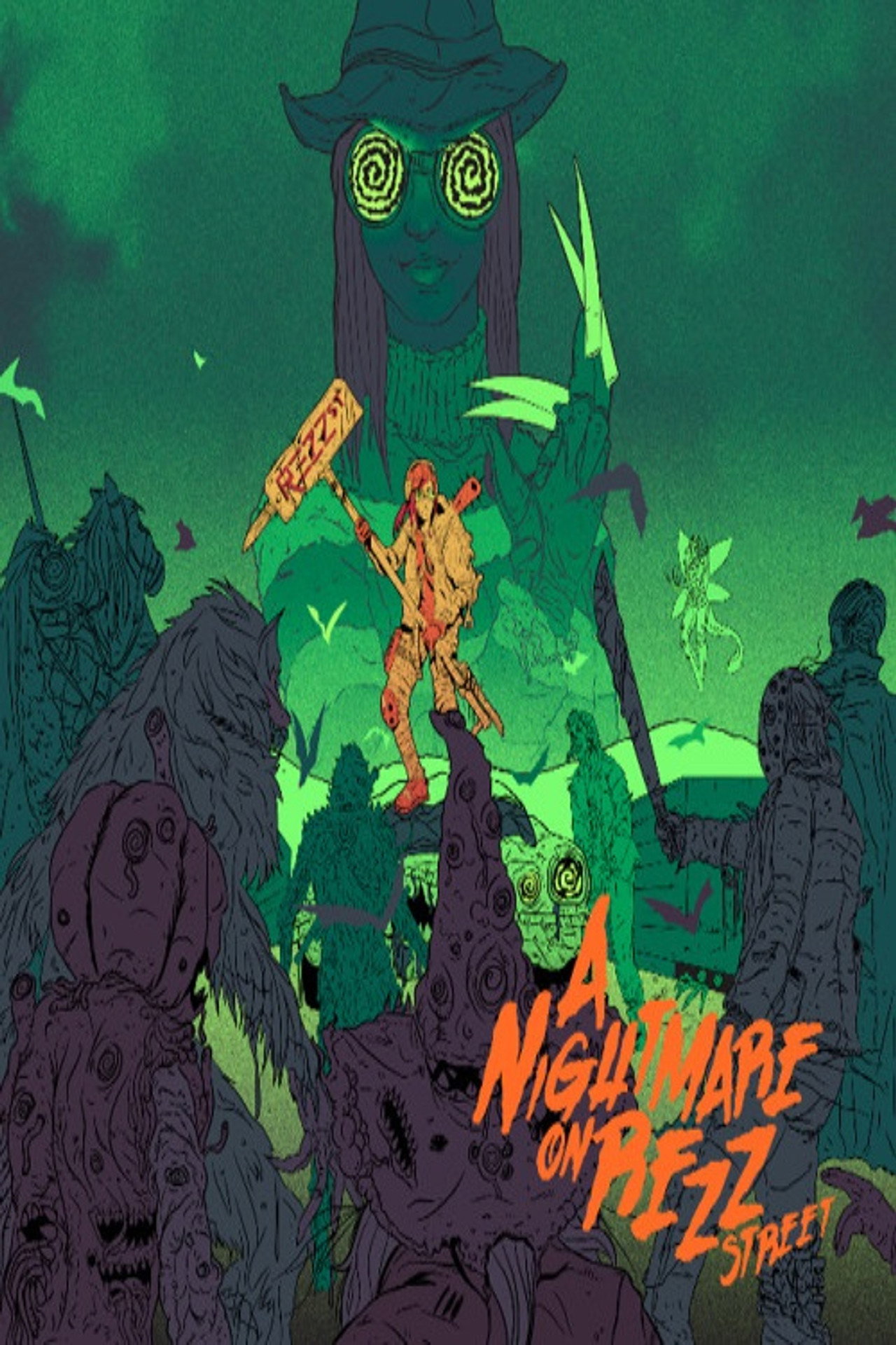 Nightmare on Rezz Street filmaffisch