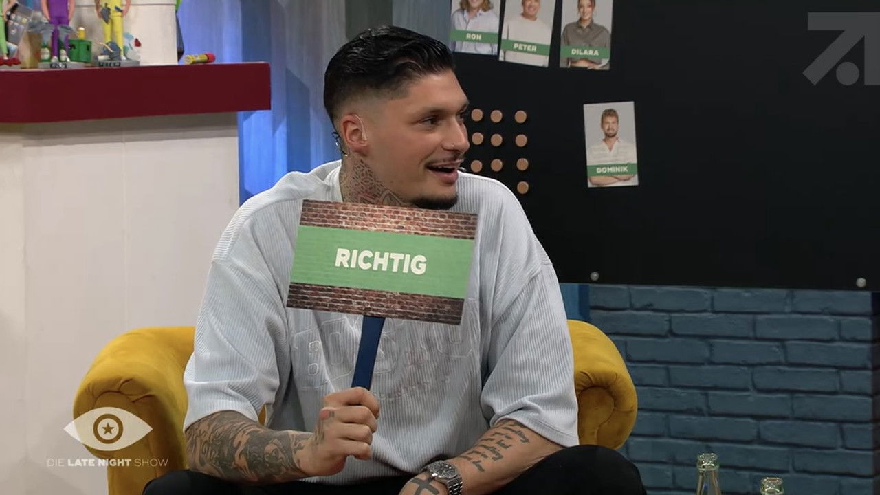 Promi Big Brother - Die Late Night Show — Épisode 1