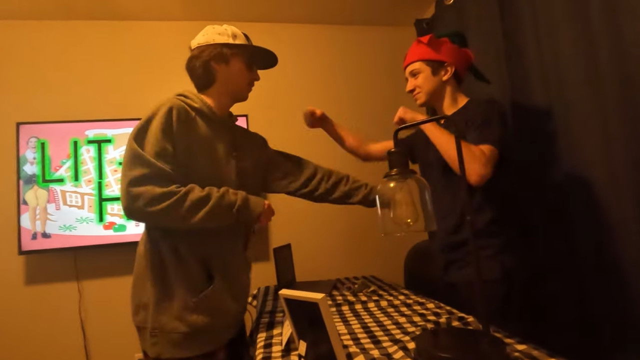 Cast and Crew of They're Lit, But Are They Bros?