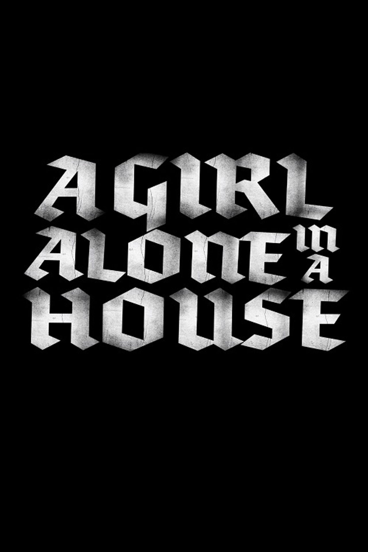 A Girl Alone in a House Backdrop