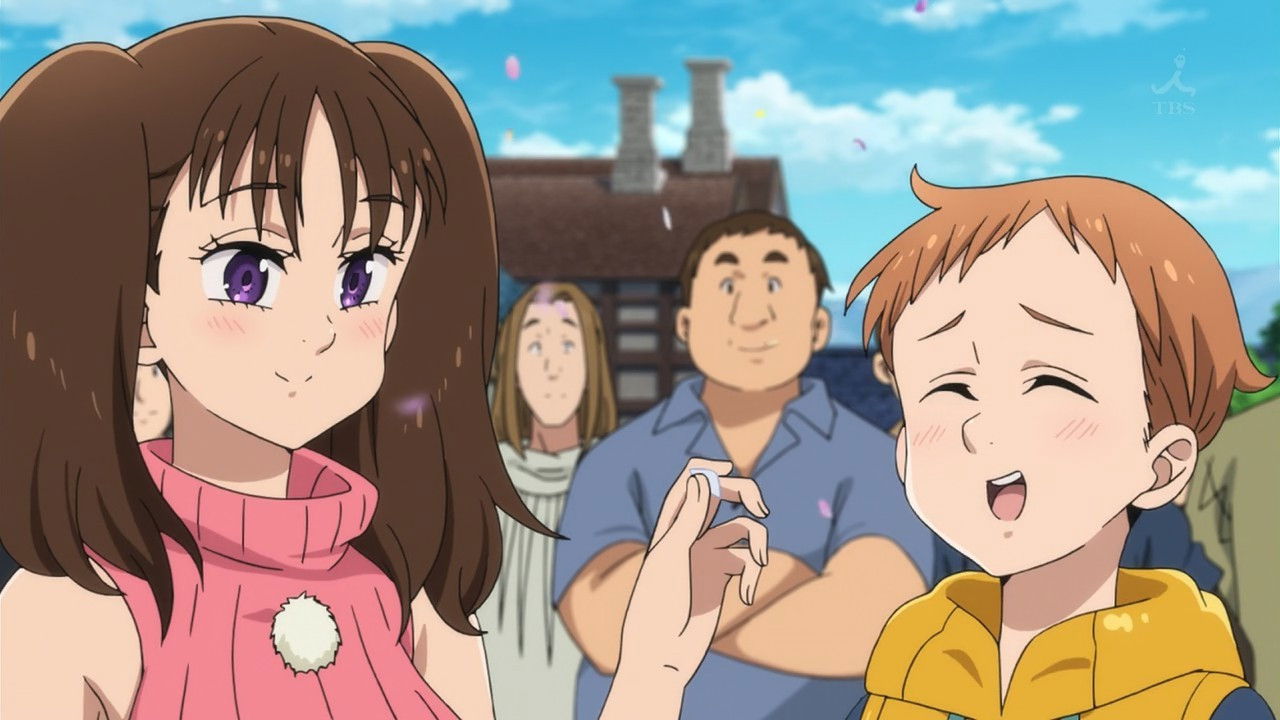 The Seven Deadly Sins - Season 0 Episode 6 : In Pursuit of First Love