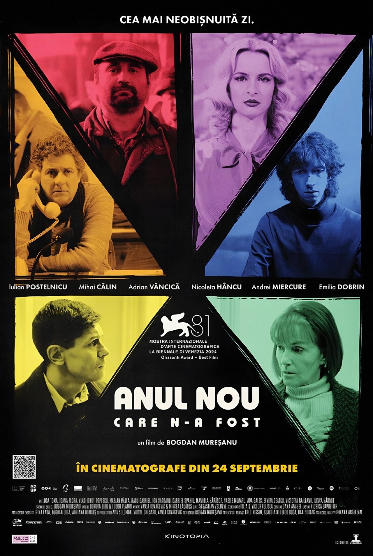 Ce nouvel an qui n'est jamais arrivé poster