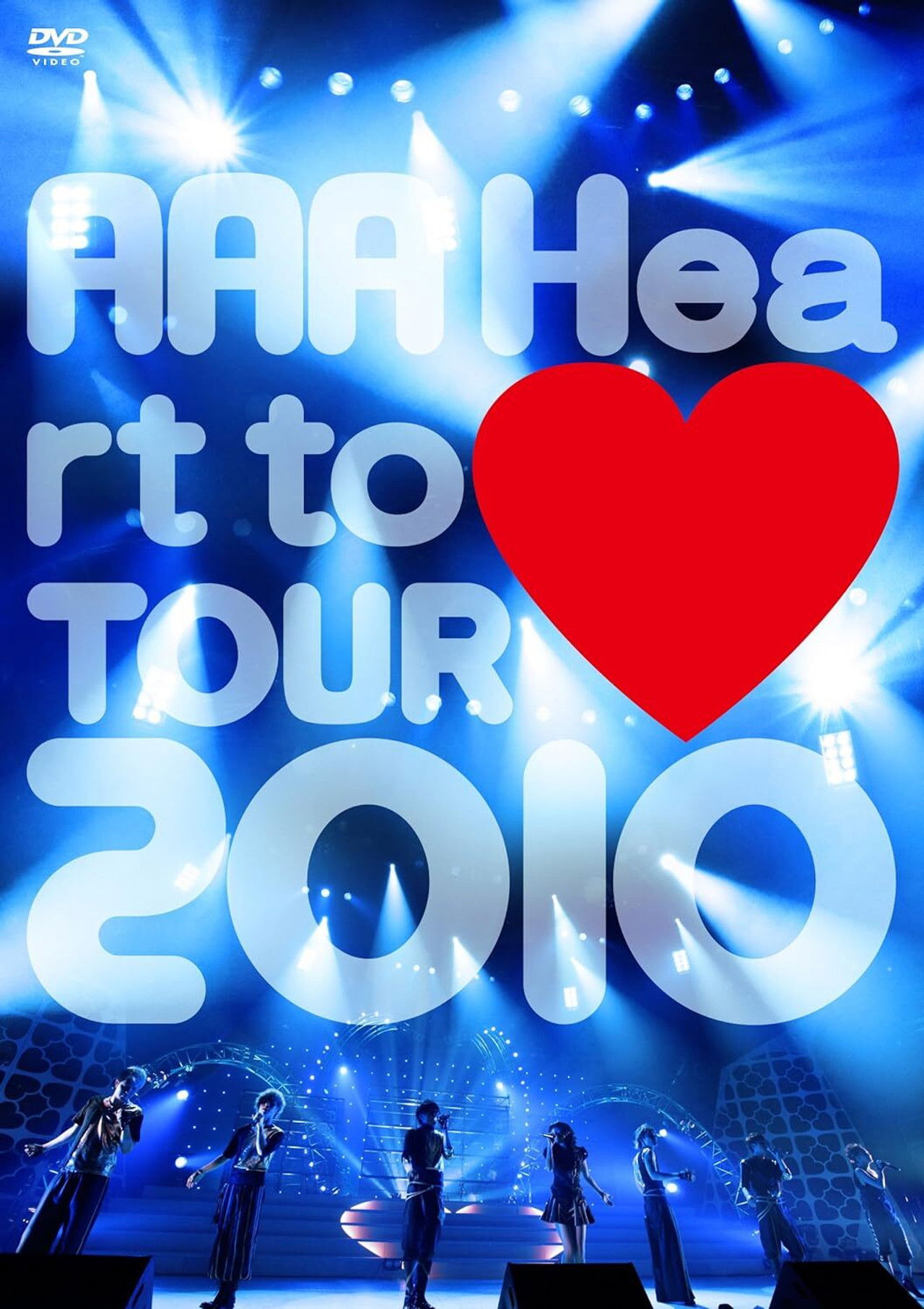 AAA Heart to ♥ TOUR 2010 Backdrop