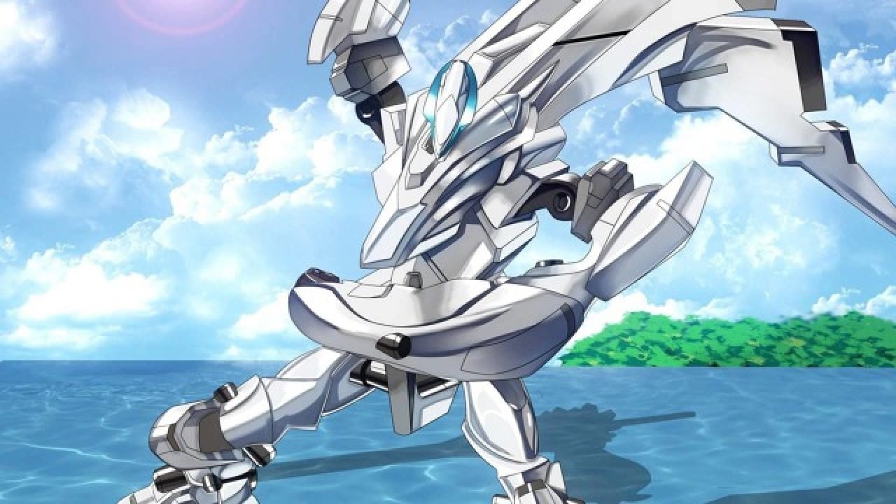 Fafner in the Azure: Dead Aggressor - Heaven and Earth Backdrop Image