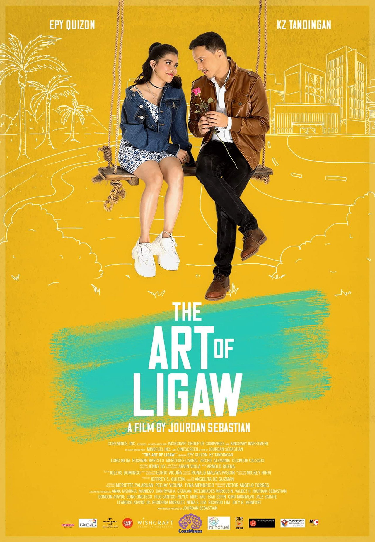 The Art of Ligaw Backdrop
