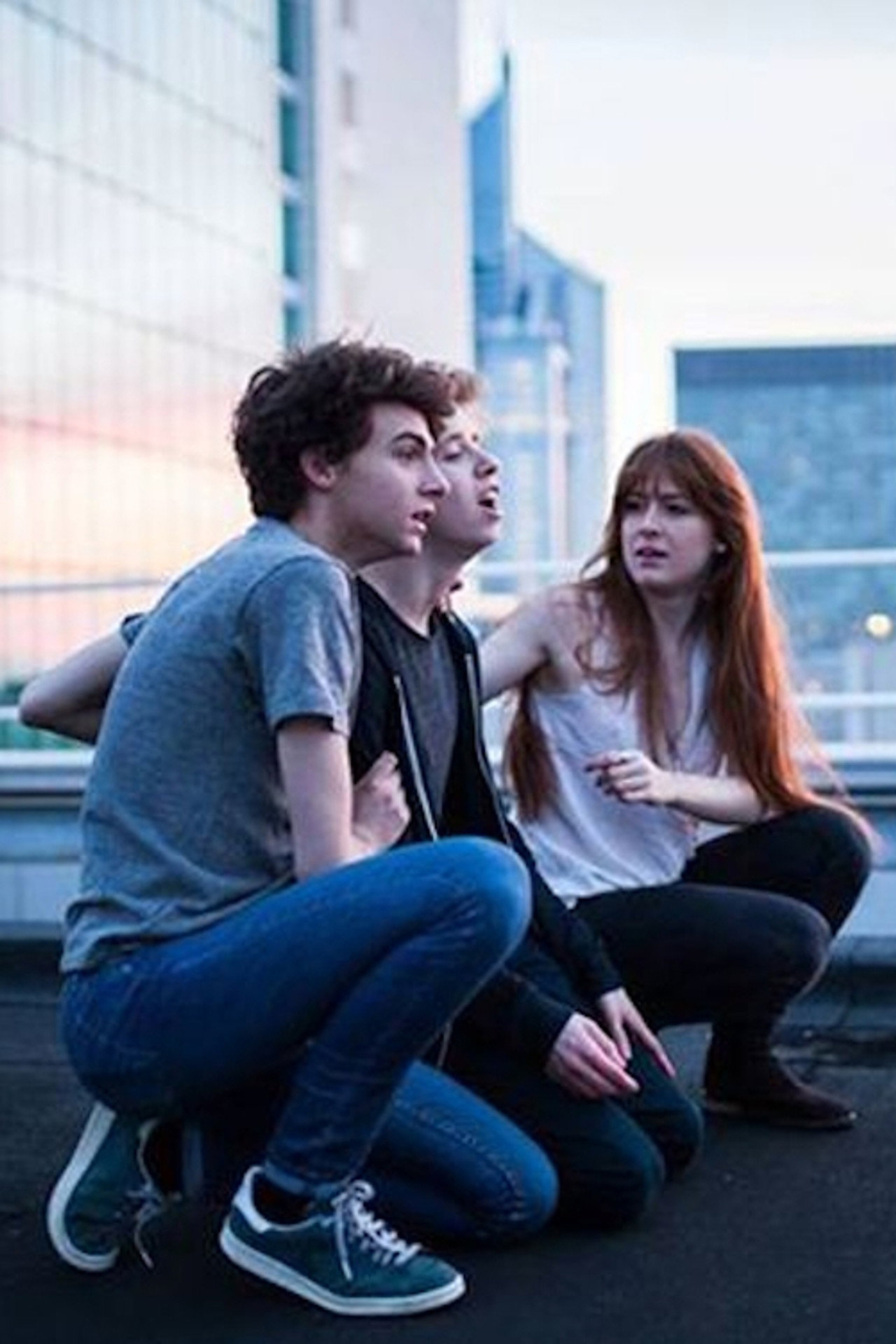 L'aventure moderne filmaffisch