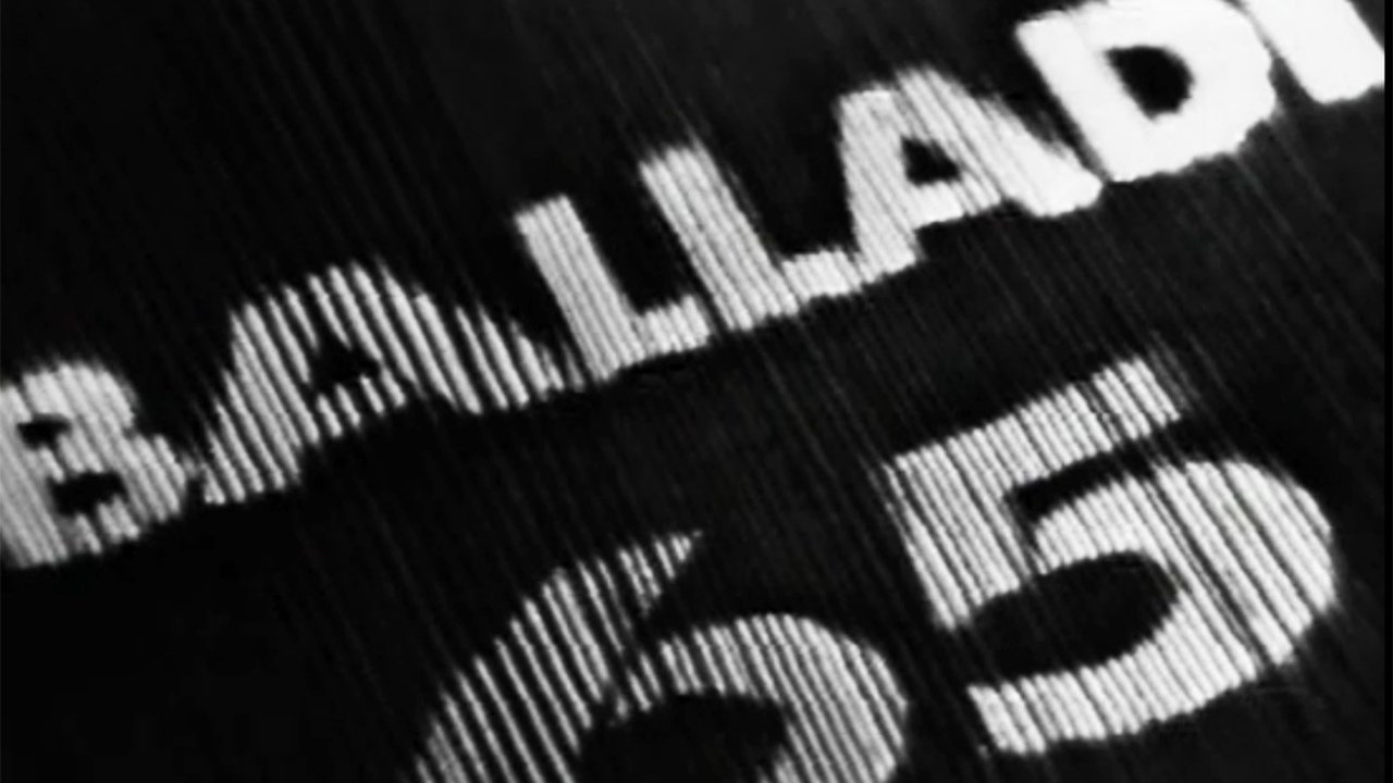 Balladi -65 movie poster
