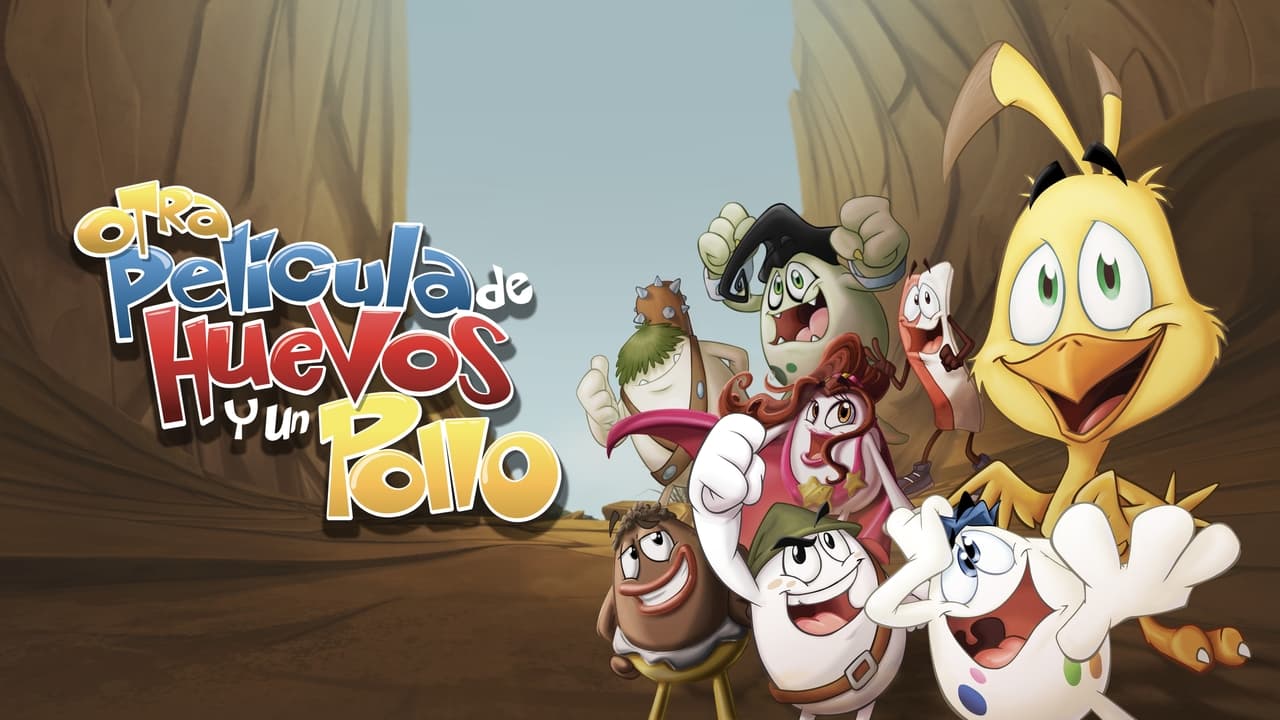 Otra película de huevos y un pollo background