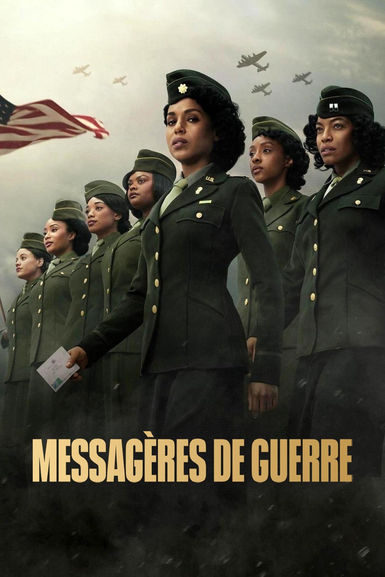 Messagères de guerre poster